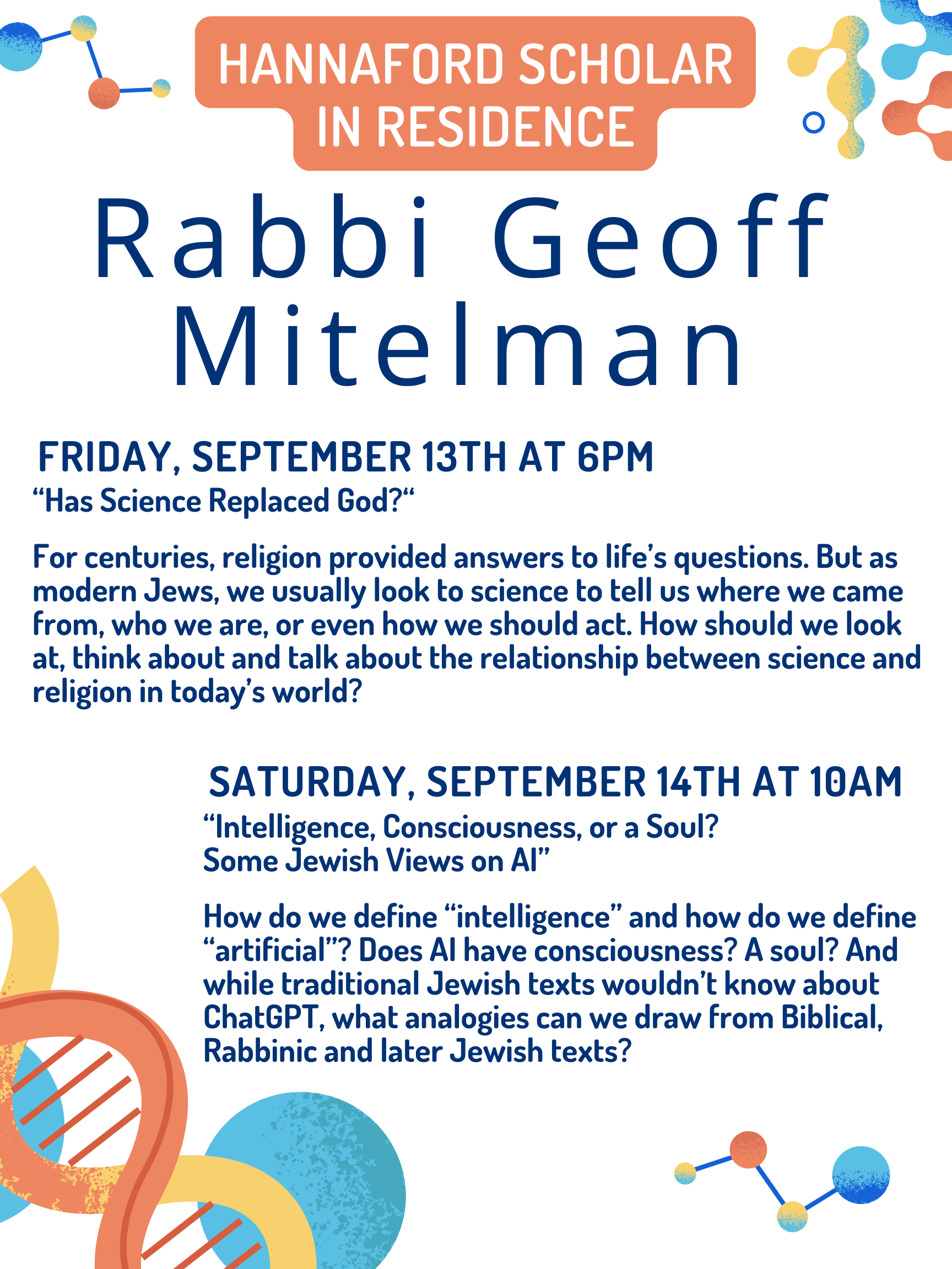 Rabbi Geoff Mitelman